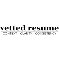 Vetted Resume logo, Vetted Resume contact details