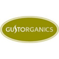 GustOrganics logo, GustOrganics contact details