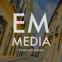 EM Media logo, EM Media contact details