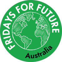 Fridays for Future Australia logo, Fridays for Future Australia contact details