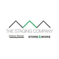 The Staging Company logo, The Staging Company contact details