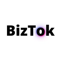 BizTok logo, BizTok contact details