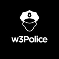 W3Police logo, W3Police contact details