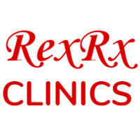 RexRx Clinics logo, RexRx Clinics contact details