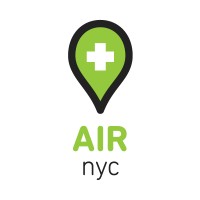 AIRnyc logo, AIRnyc contact details