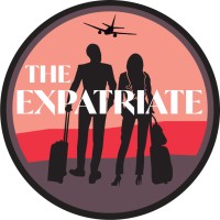 The Expatriate logo, The Expatriate contact details