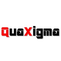 QuaXigma logo, QuaXigma contact details