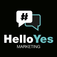 #HelloYes Marketing logo, #HelloYes Marketing contact details