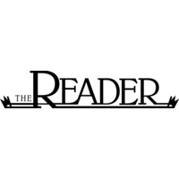 The Reader Magazine logo, The Reader Magazine contact details