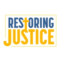 Restoring Justice logo, Restoring Justice contact details