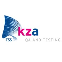 KZA logo, KZA contact details