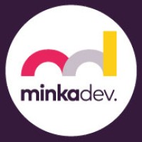 Minkadev logo, Minkadev contact details