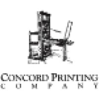 Concord Printing Company logo, Concord Printing Company contact details