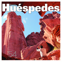 Revista Huéspedes logo, Revista Huéspedes contact details