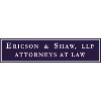 Ericson & Shaw, LLP logo, Ericson & Shaw, LLP contact details