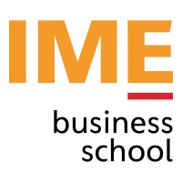 IME Business School logo, IME Business School contact details