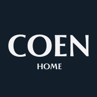 COEN logo, COEN contact details