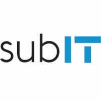 subIT logo, subIT contact details