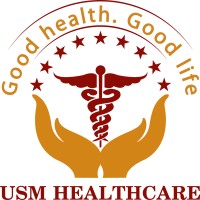 USM Healthcare logo, USM Healthcare contact details