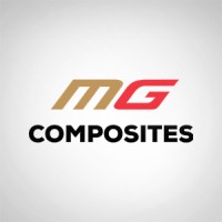 MG Composites logo, MG Composites contact details