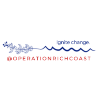 Operation Rich Coast logo, Operation Rich Coast contact details