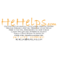 HeHelps.com logo, HeHelps.com contact details