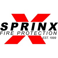 Sprinx Fire Protection logo, Sprinx Fire Protection contact details