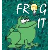 Frog-IT logo, Frog-IT contact details