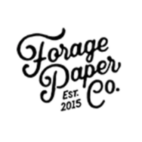 Forage Paper Co logo, Forage Paper Co contact details