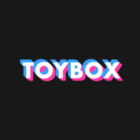 TOYBOX logo, TOYBOX contact details