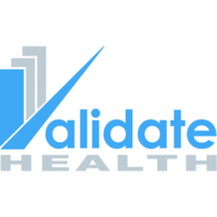 Validate Health logo, Validate Health contact details