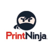 PrintNinja logo, PrintNinja contact details