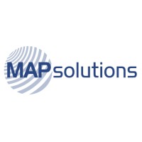 MAP solutions logo, MAP solutions contact details