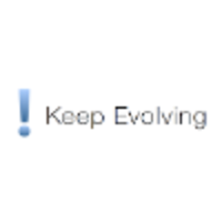 Keep Evolving logo, Keep Evolving contact details