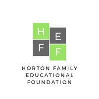 Horton Family Educational Foundation logo, Horton Family Educational Foundation contact details