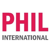 Phil international logo, Phil international contact details