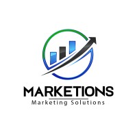 Marketions logo, Marketions contact details