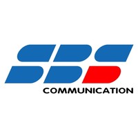 SBS Communication logo, SBS Communication contact details