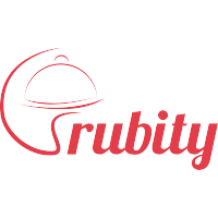 Grubity logo, Grubity contact details