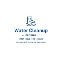 Water Cleanup of Florida logo, Water Cleanup of Florida contact details