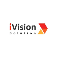 iVision Solution logo, iVision Solution contact details