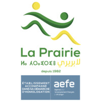 Ecole La Prairie logo, Ecole La Prairie contact details