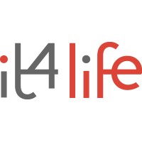 IT4LIFE logo, IT4LIFE contact details