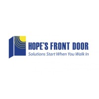 Hope's Front Door logo, Hope's Front Door contact details