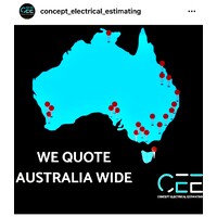 Concept Electrical Estimating Pty Ltd logo, Concept Electrical Estimating Pty Ltd contact details