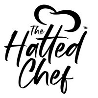 The Hatted Chef logo, The Hatted Chef contact details