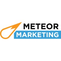 Meteor Marketing logo, Meteor Marketing contact details