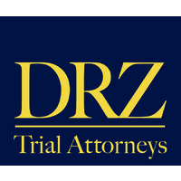 DRZ Law logo, DRZ Law contact details