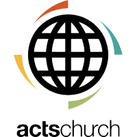 Acts Church logo, Acts Church contact details