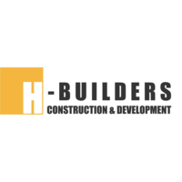 H Builders logo, H Builders contact details